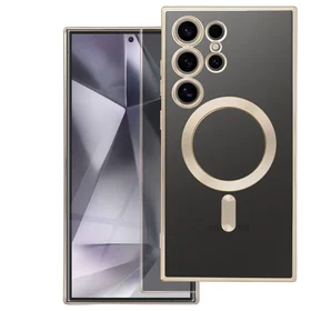 ELECTRO MAG COVER maciņš saderīgs ar MagSafe SAMSUNG A37 zelta