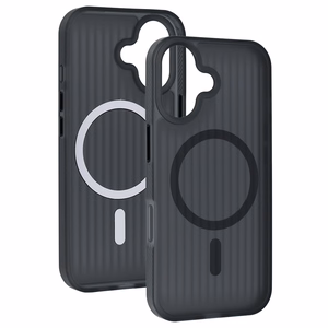 Tel Protect Twist Magsafe maciņš priekš Iphone 17 Pro melns