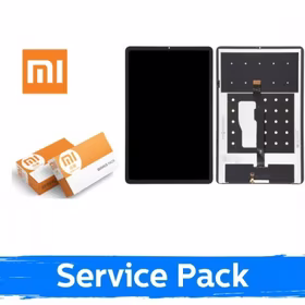 LCD Displejs Saderīgs ar Xiaomi Mi Pad 5 Melns (Service Pack)