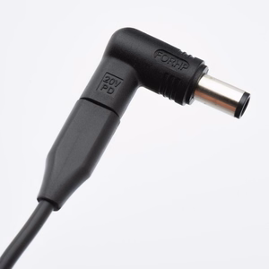 FORCELL F-ENERGY E856 universāls portatīvā datora lādētājs 90W (6 adapteri) - melns