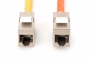 Digitus CAT 6A keystone modulis, ekranēts, bez instrumentu montāža