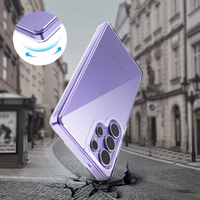 Tech-Protect Flexair Hybrid viedtālruņa apvalks Samsung Galaxy S25 Ultra - caurspīdīgs