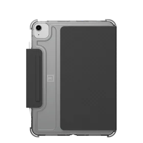 UAG Lucent [U] Magnētiskais MagSafe apvalks planšētdatoram iPad Pro 11" 1/2/3/4G, iPad Air 10.9" 4/5G ar Apple Pencil turētāju - melns