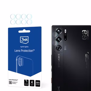 3mk Lens Protection – kameras objektīva aizsargs modelim Nubia Red Magic 9s Pro