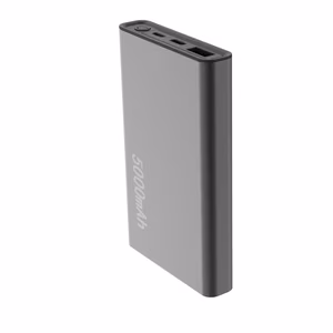 Setty Recycling внешний аккумулятор 5000 mAh 12W серый QRPB5-12-18