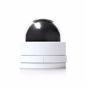 IP kamera Ubiquiti UVC-G5-Dome-Ultra, 4MP, 2K HD, PoE, kupols, balta