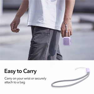 ESR Orbit Halolock Magnētiskais viedtālruņa apvalks Apple AirPods 4 - violets