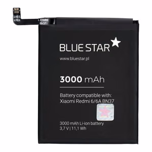 Baterija Xiaomi Redmi 6 / 6A (BN37) 3000 mAh Blue Star