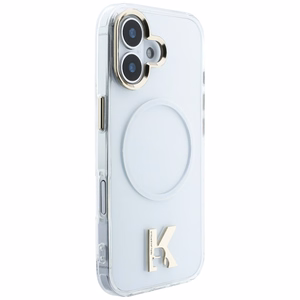 Karl Lagerfeld IML K Head Logo MagSafe Maciņš for iPhone 17 - Clear
