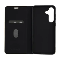 Wonder Frame Carbon Viedtālruņa apvalks Samsung Galaxy S25 FE melns