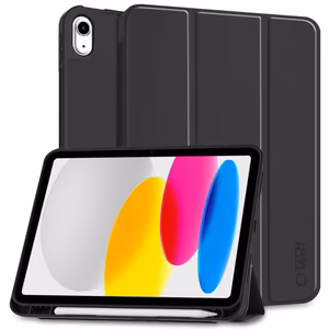 Tech-Protect SC Pen viedtālruņa apvalks iPad 10.9" 2022 - melns