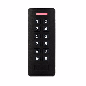 Autonoma piekļuves kontroles ierīce ar tastatūru un karšu lasītāju, K2-MF, EM / Mifare, IP66