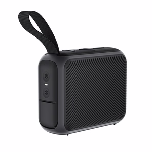 Acefast K4 Go Bluetooth 5.4 mini bezvadu skaļrunis - melns