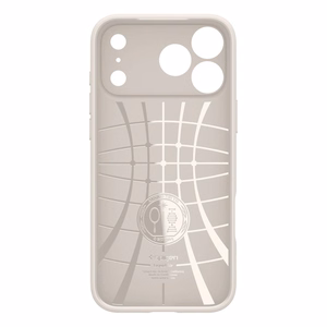 Spigen Liquid Air maciņš iPhone 17 Pro / 18 Pro, titāna krāsā