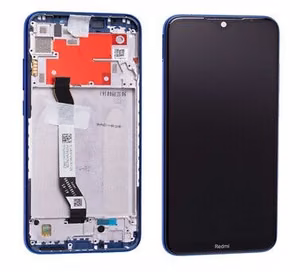LCD screen Xiaomi Redmi Note 8T ar touch screen ar frame Zils original (service pack)