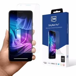 3mk Silky Matt Pro – tālruņa ekrāna aizsargs modelim Google Pixel 3a XL