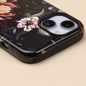 Viedtālruņa apvalks dekorēts iPhone 11 Peony