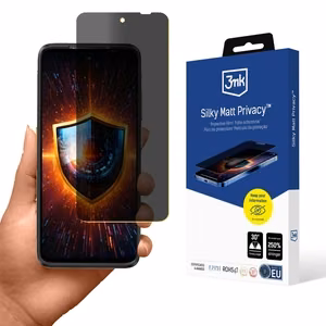 3mk Silky Matt Privacy – privātuma ekrāna aizsargs modelim Ulefone Armor 23 Ultra