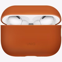 Uniq Lino silikona apvalks AirPods Pro 3 - oranžs