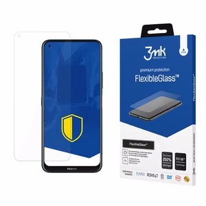 3mk FlexibleGlass™ hibrīda stikls Nokia 8.3 5G