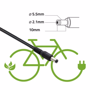 Qoltec 50760 – elektriskā velosipēda akumulatora lādētājs, 36 V / 42 V, 2 A, 5.5×2.1 mm savienotājs