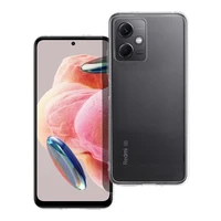 Caurspīdīgs viedtālruņa apvalks 2 mm kastē XIAOMI Redmi Note 12 5G caurspīdīgs