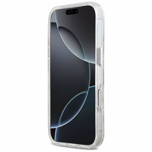 Karl Lagerfeld IML Karl Head Logo Magnētiskais viedtālruņa apvalks iPhone 17 Pro - Pelēka