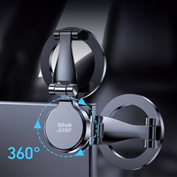 Car turētājs for dashboard zils STAR Easy Wiev saderīgs ar MagSafe melns