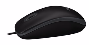 Logitech B100 optiskā USB pele