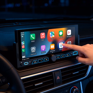 Krüger&Matz KM2017 – 1-DIN automašīnas radio ar CarPlay un Android Auto