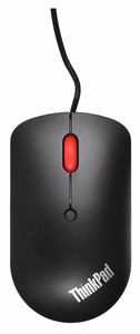 Lenovo 4Y51D20850 pele ambidekstra USB Type-C optiska 2400 DPI