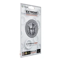 X-ONE Extreme Shock Eliminator 4th gen. (Matēta sērija) - iPhone 15 Pro Max