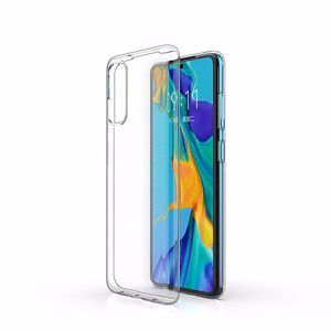 Viedtālruņa apvalks 2 mm BOX SAMSUNG S20 caurspīdīgs