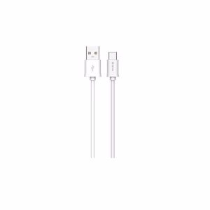 Devia kabelis Smart EC066 USB - USB-C 2,0 m 2,1A balts
