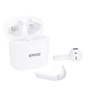 BWOO bezvadu TWS austiņas BW94-WH baltas