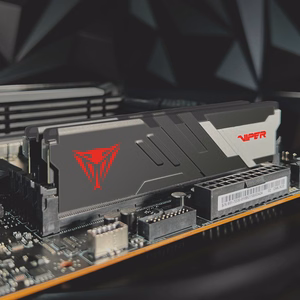 Patriot Viper Venom AMD DDR5 operatīvā atmiņa, 32 GB (2 × 16 GB), 6000 MHz, CL28, EXPO, VV532G60C28AK
