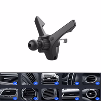 Blavec auto turētājs BH-09 magnets pie gaisa ventiļa (BH09-MAVB) melns