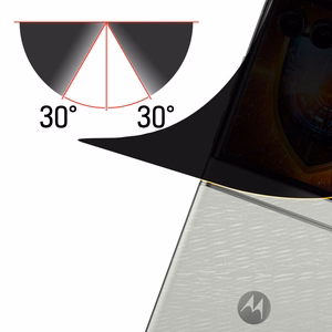 3mk Silky Matt Privacy – privātuma ekrāna aizsargs modelim Motorola Razr 60