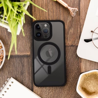 COLOR EDGE MAG COVER magnētiskais viedtālruņa apvalks, savietojams ar MagSafe, paredzēts IPHONE 17 Pro, melns