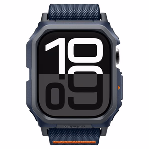 Spigen Lite Fit "Pro" apvalks Apple Watch 10 (46mm) tumši zils