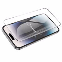 HOCO rūdītais stikls HD Anti-static (komplekts 25in1) - MULTIPACK iPhone 14 Pro Max (G10)