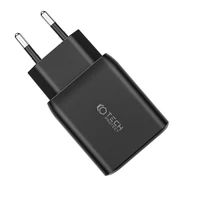 Tech-Protect C35W-2 lādētājs, 2x USB-C PD 35W - melns
