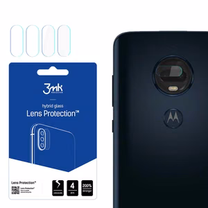 3mk Lens Protection – kameras objektīva aizsargs modelim Motorola Moto G7