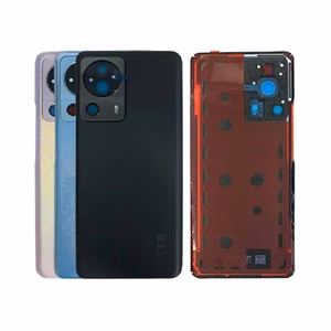 Aizmugures vāks piemērots Xiaomi 13 Lite / Lite Pink / (ar kameras lēcu) OEM