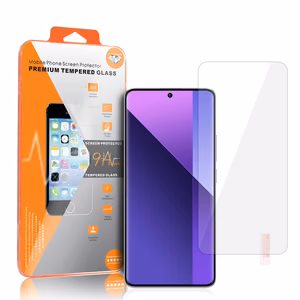 Tempered Glass Orange for Xiaomi Redmi Note 13 Pro