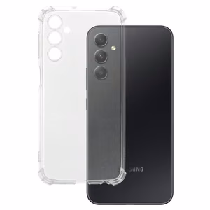 Clin Anti Shock 1,5mm Viedtālruņa apvalks SAMSUNG GALAXY M34 5G caurspīdīgs