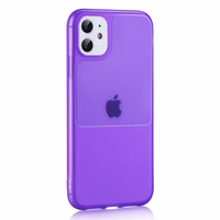 TEL PROTECT loga viedtālruņa apvalks Iphone 12 Mini, violets