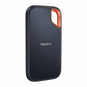 SanDisk Extreme Portable 1000 GB melns portatīvais SSD