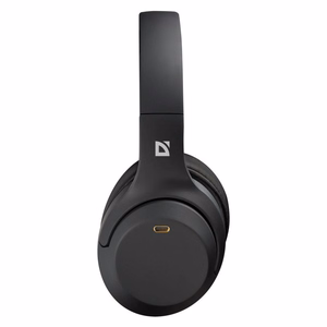 HEADPHONES DEFENDER BLUETOOTH FREEMOTION B690 melns