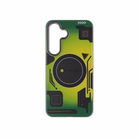 FORCELL F-PROTECT Leveli ar divu slāņu 4D tehnoloģiju, militārā nolaišanas pārbaude saderīgs ar MagSafe SAMSUNG S25 PLUS - cyber zaļš